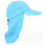 Rosholt Saharan Cap - Turquoise