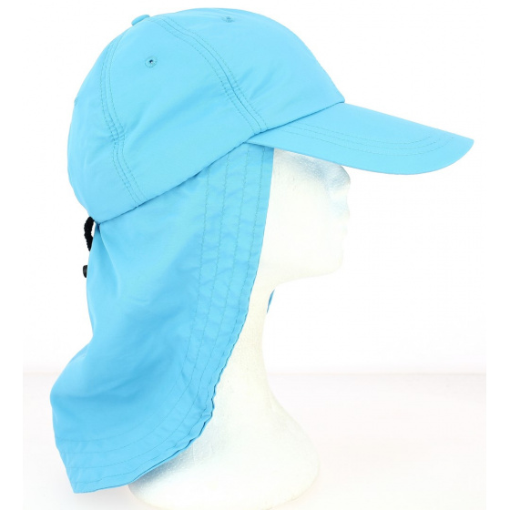 Rosholt Saharan Cap - Turquoise Rosholt Saharan Cap - Turquoise