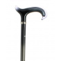 Grey Plexiglass Crutch Cane - Fayet
