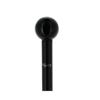 Canne avec pommeau boule noir - Fayet Reference : 1608 | Chapellerie Traclet