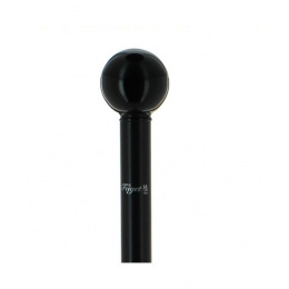 Black Pommel Cane - Fayet