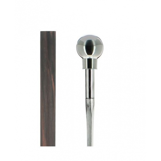 Sword cane with silver pommel - Fayet