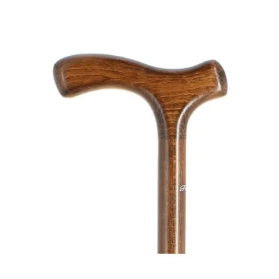 Walking Stick Beech Crutch Cane - Fayet Reference: 9752 | Chapellerie Traclet