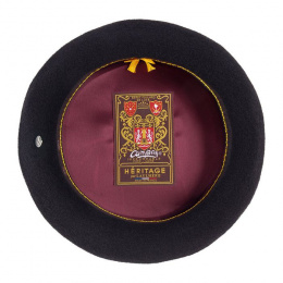 Campan Beret Black 10.5 Inches- Heritage by Laulhère