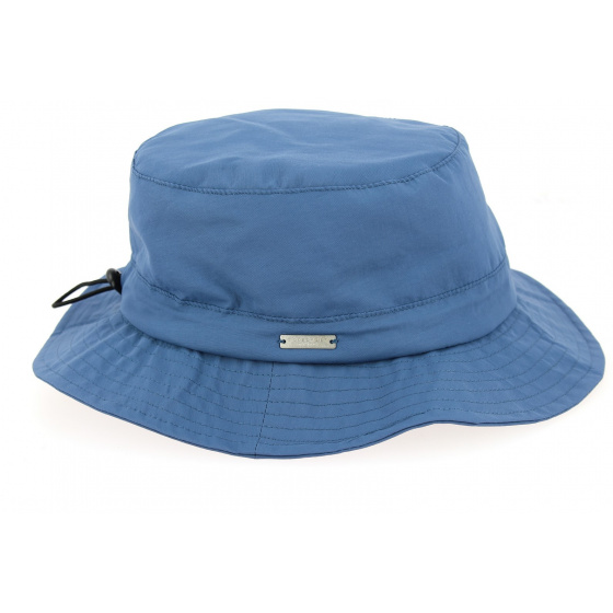Waterproof Annay Blue Bucket Hat - Seeberger
