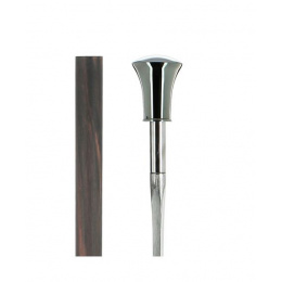 Milord Sword Cane With Silver Pommel - Fayet