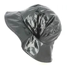 chapeau de pluie noir- achat chapeau de pluie - chapeau impermeable Reference : 3333 | Chapellerie Traclet