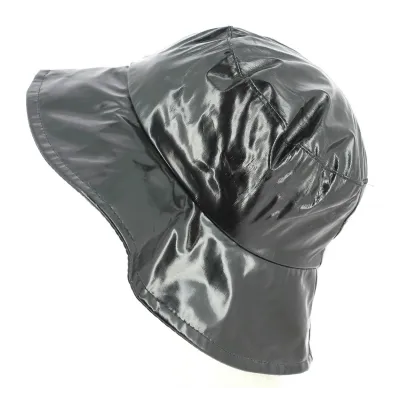 chapeau de pluie noir- achat chapeau de pluie - chapeau impermeable Reference : 3333 | Chapellerie Traclet