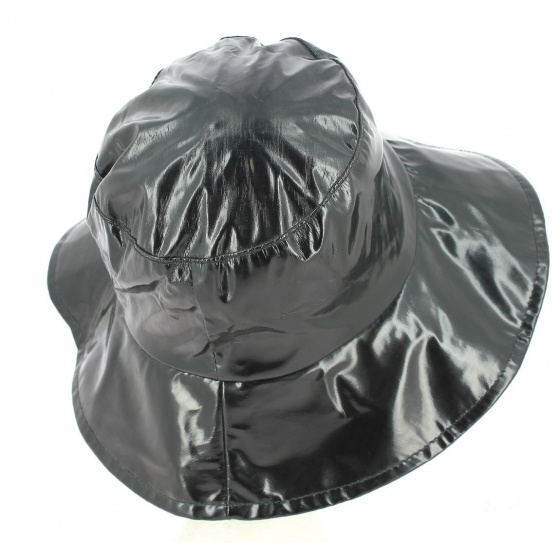 Chapeau de pluie noir Chapeau de pluie noir