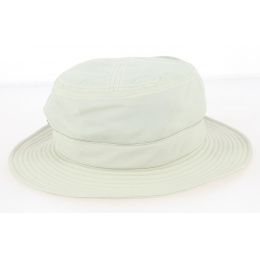 Arielle Beige Bucket Hat - Mayser