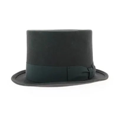 location chapeau haut de forme gris Reference : 9758 | Chapellerie Traclet