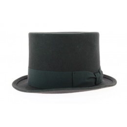 Rental Wool grey top hat