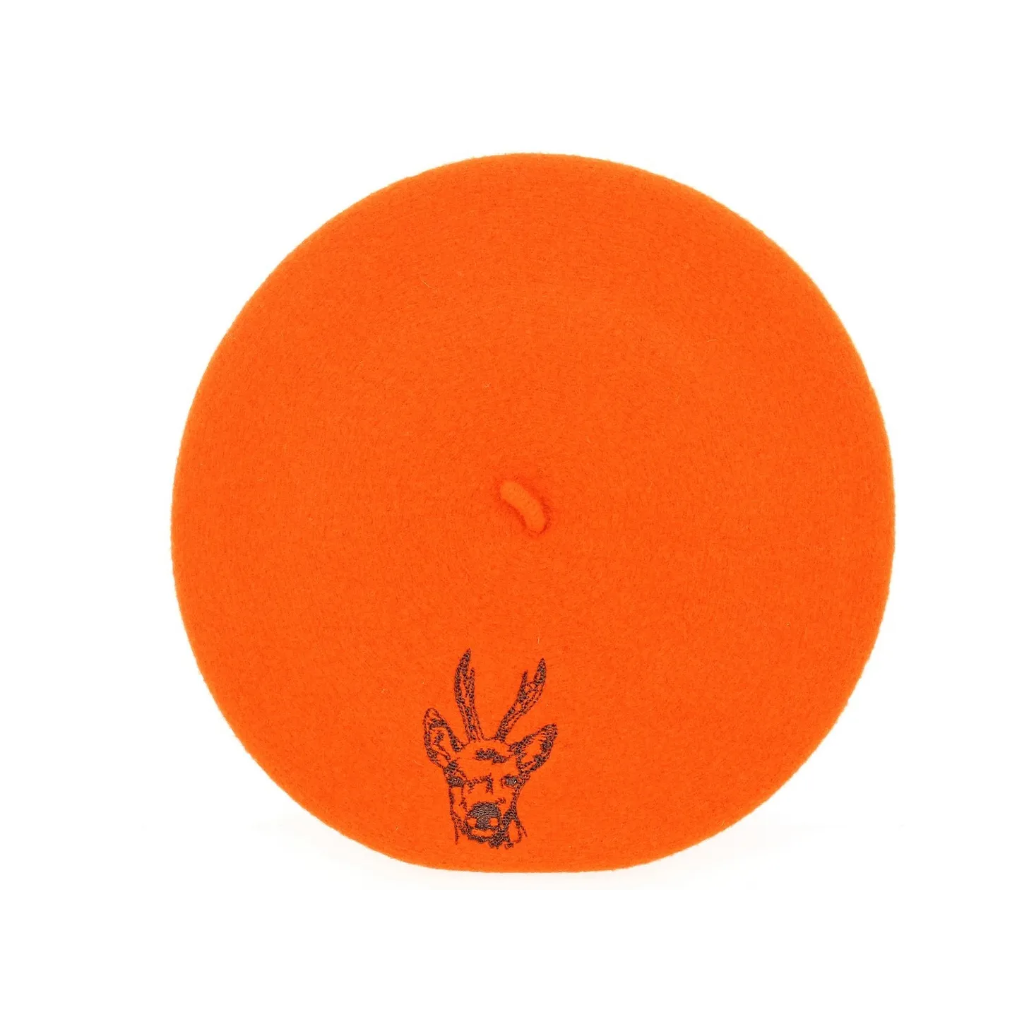 Béret chasseur Cerf - Le Béret Français Reference : 6364 | Chapellerie Traclet