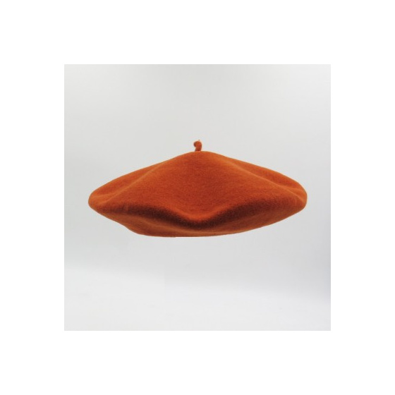 Béret Classique Caramel - Le Béret Français