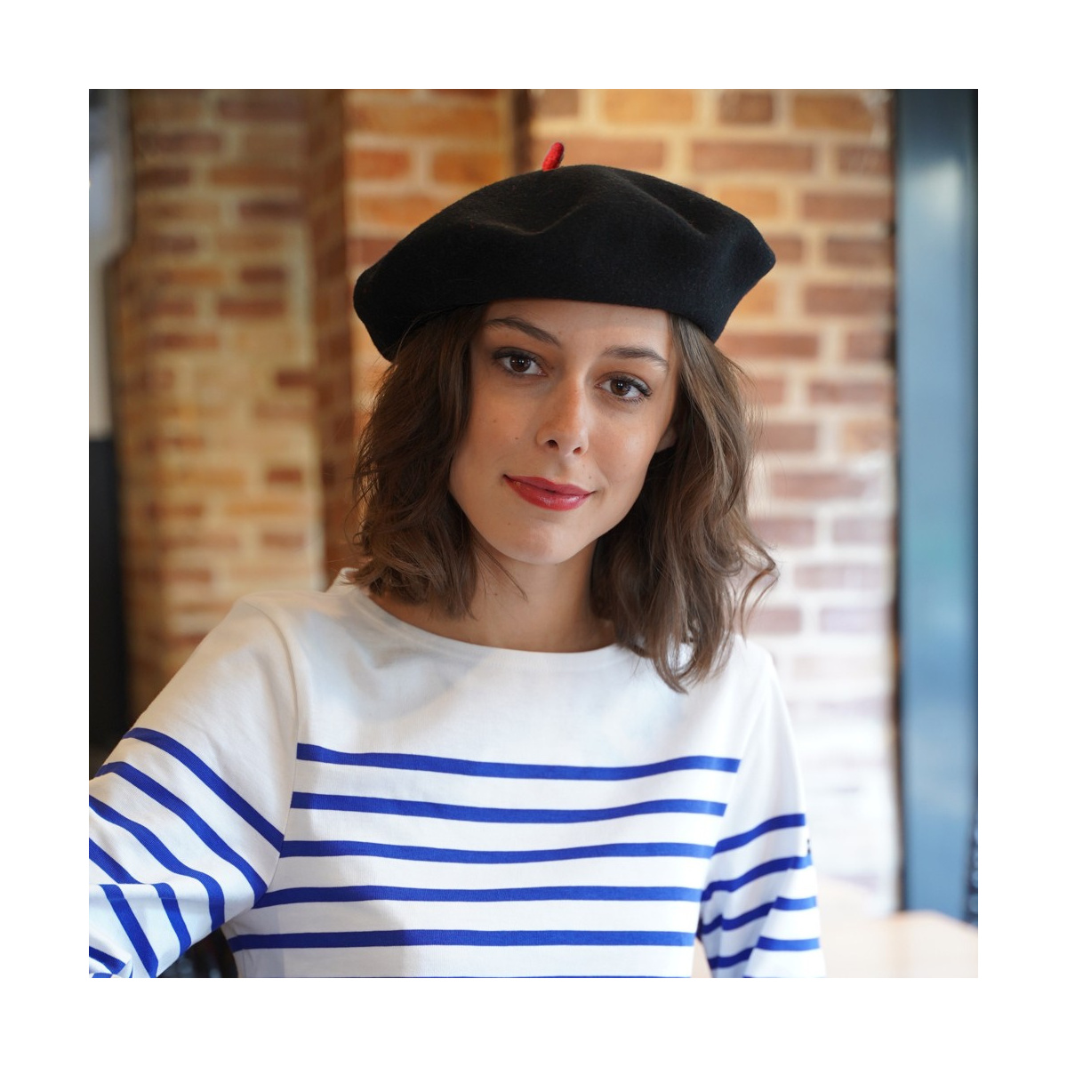 Casquette Plate Maille – Taille Unique Réglable 55-60 Cm, Béret Style Gatsby, Pour Homme/femme