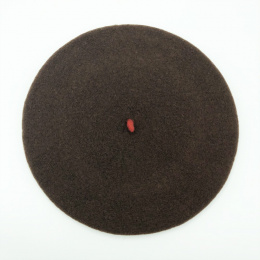 Béret Mode Marron- Le Béret Français 