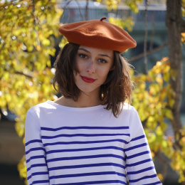 Classic Caramel Beret - Le Béret Français