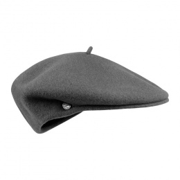 Béret casquette St Jean Anthracite- Héritage par Laulhère