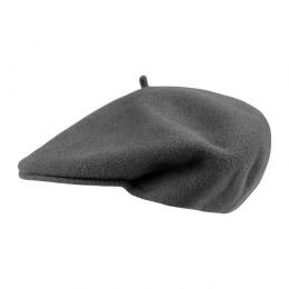 Béret casquette St Jean Anthracite- Héritage par Laulhère