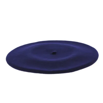 Authentic navy Alpine hunter beret Reference: 9761 | Traclet Hat Shop