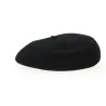 Béret Eva Noir - Héritage par Laulhère Reference : 9762 | Chapellerie Traclet