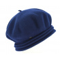 Chopin Heritage Beret by Laulhere - Navy Blue
