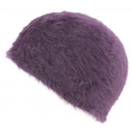 Leman Plum Beanie - Heritage by Laulhère