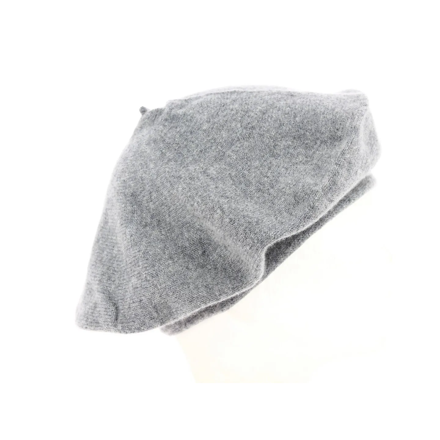 Black or Gray Cashmere Beret - Traclet Reference: 9764 | Traclet Hat Shop