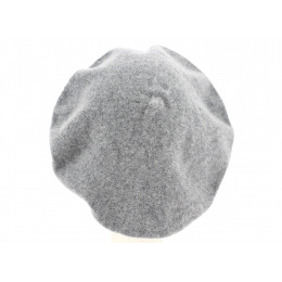 Black or Gray Cashmere Beret - Traclet