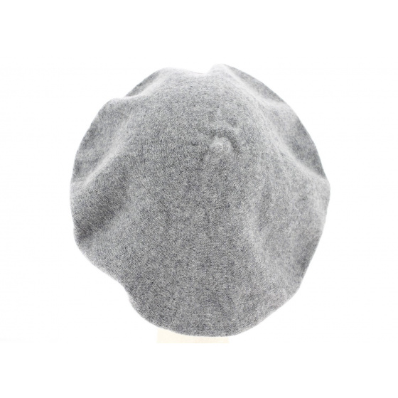 Béret Cachemire Noir ou Gris- Traclet