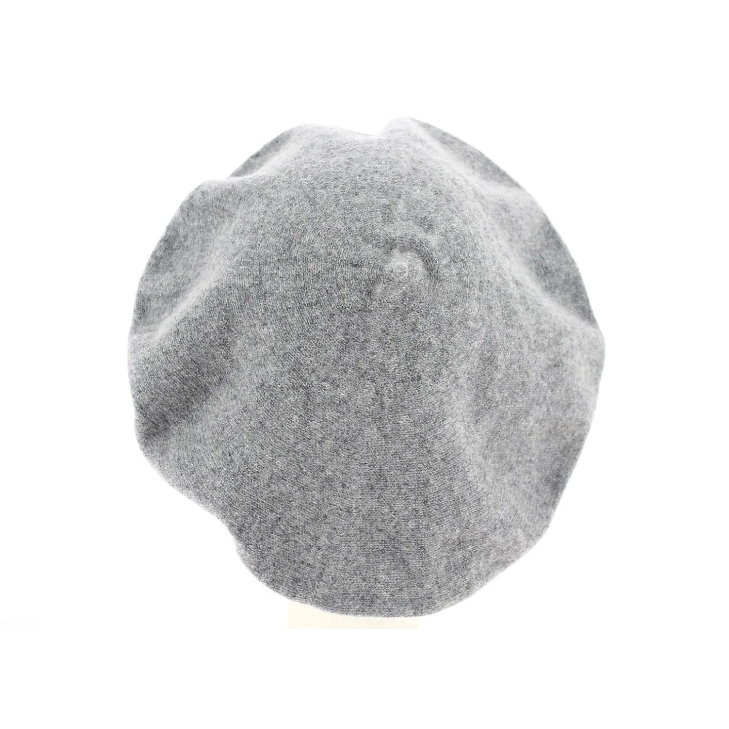 Black or Gray Cashmere Beret - Traclet Reference: 9764 | Traclet Hat Shop