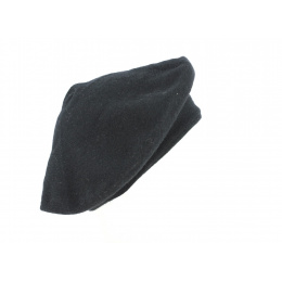 Black or Gray Cashmere Beret - Traclet
