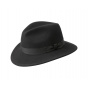 Travelelr hat - Fedora Curtis Black - Bailey