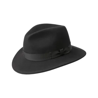 Chapeau travelelr - Fedora  Curtis Noir - Bailey