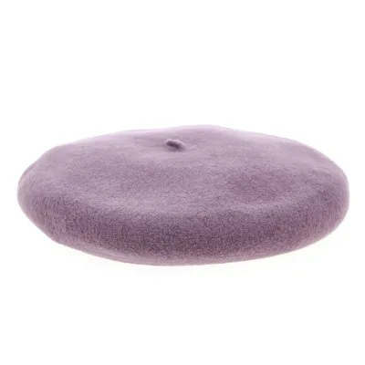 Mademoiselle Laulhère Fuchsia Beret Reference: 3732 | Traclet Hat Shop