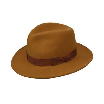 Chapeau Fedora Curtis Bronze - Bailey