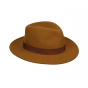 Curtis Bronze Fedora Hat - Bailey