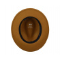 Curtis Bronze Fedora Hat - Bailey