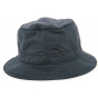 Waterproof Navy Mayence Bucket Hat - Traclet