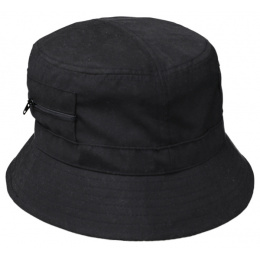 Bob Moers Hat Black- Traclet