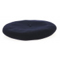 Authentic navy Basque beret