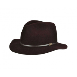 Jackman burgundy hat - Bailey