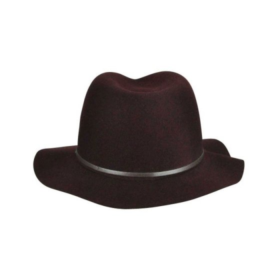 Jackman burgundy Hat - Bailey