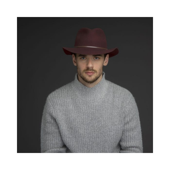 Chapeau Jackman bordeaux - Bailey