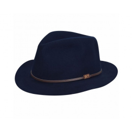 Jackman Foldable Navy Hat - Bailey