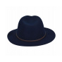 Foldable Jackman Hat Navy - Bailey