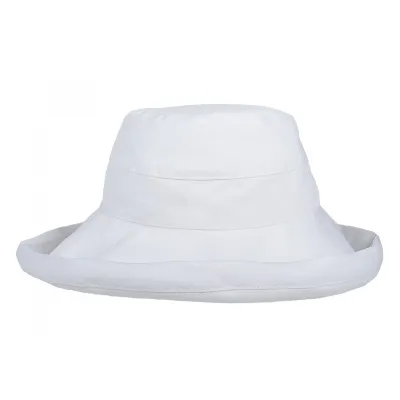Capeline Judy Souple Coton Blanche- Hatland  Reference : 6627 | Chapellerie Traclet