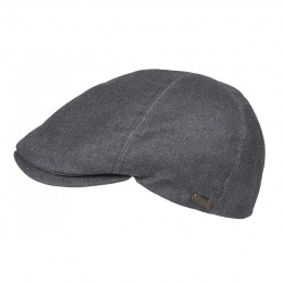 Sevellin Duck Bill Cap Waterproof Wool Anthracite - Hatland