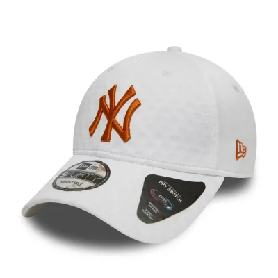 White Yankees 9FORTY Jersey Dry Switch Cap - New Era Reference: 8278 | Traclet Hat Shop