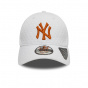 Casquette 9FORTY Jersey Dry Switch Yankees Blanche- New Era